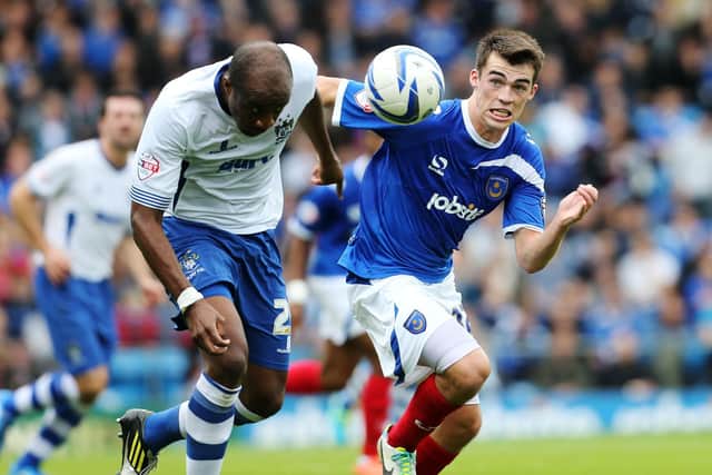 John Marquis in Pompey colours in 2013. Picture: Joe Pepler