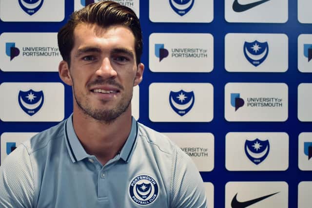 John Marquis Picture: Portsmouth FC