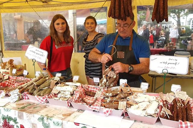 Authentic French market, France at Home, will be visiting Palmerston Road, Southsea for the first time