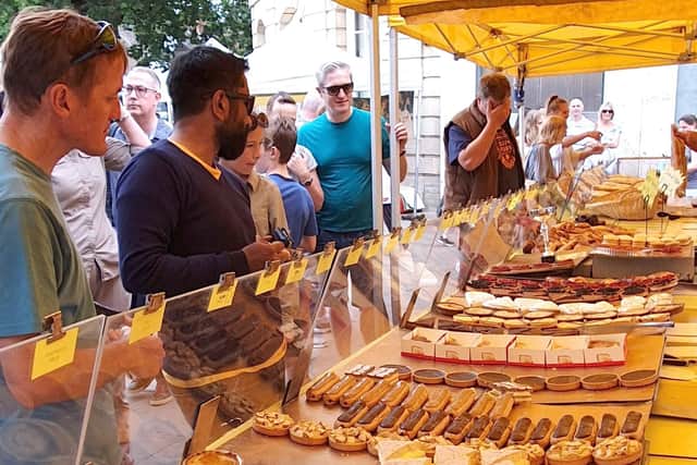 The market will feature a variety of foods, arts, crafts and more