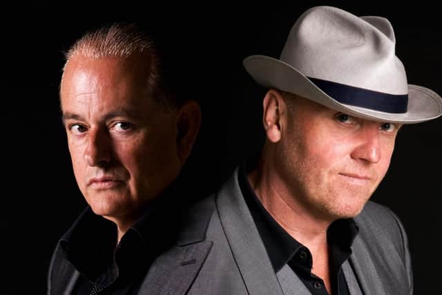 Heaven 17 are at the Jack Up The Summer festival on the Isle of Wight, August 10, 2019
