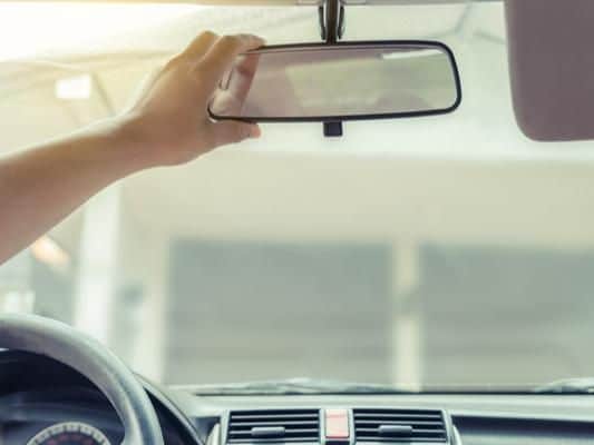 Drivers and passengers need to check all of their mirrors before exiting a parked vehicle as it is always the responsibility of occupants to ensure opening doors will not impede passing pedestrians, cyclists or other vehicles.