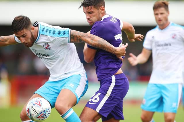 The former Manchester United trainee signed in July 2015 and has gone on to become a Pompey hero. A key member of the Blues' 2016/17 promotion campaign, last season he scored 10 league goals to help the club reach the play-offs.