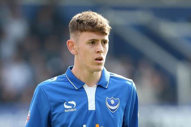 Made 12 league appearances for Pompey in 2015/16 before joining Tranmere Rovers on loan. He signed for them permanently in December 2016 and spent three years there before being released last season. Signed with Blackpool in June.