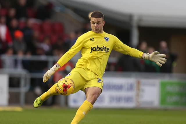 Murphy had played for QPR for four years before joining Pompoey but only made two league appearances. After a year with the Blues he left with Cardiff City where he was a back-up goalkeeper in the Premier League last season.