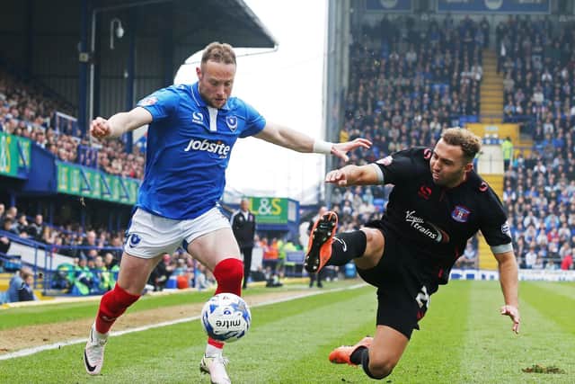 At Pompey for one season but made quite an impression, finishing runner-up to Michael Doyle in The News Player of the Season award for 2015/16. Left for Grimsby after failing to agree terms and joined Cleethorpes Town in July.