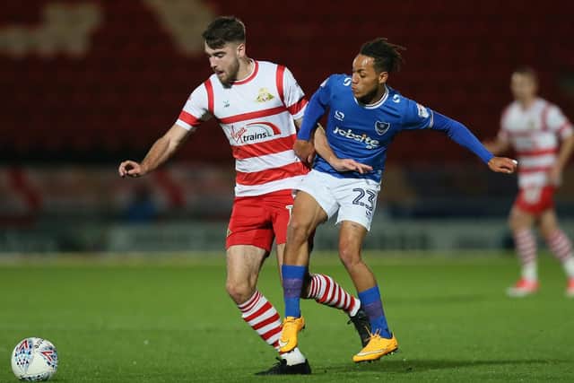 After playing more than 100 games for Pompey Bennett left for Bristol Rovers in January last year. He scored his first goal for Rovers a week later and spent last year on loan at Swindon Town in League Two.