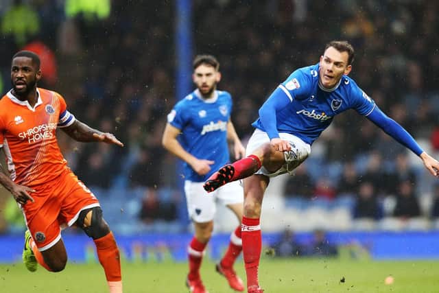 Another one that got away. Naismith scored 13 goals as Pompey clinched promotion in 2017 but rejected a deal from the club last summer. In May 2018 he signed for Wigan Athletic.