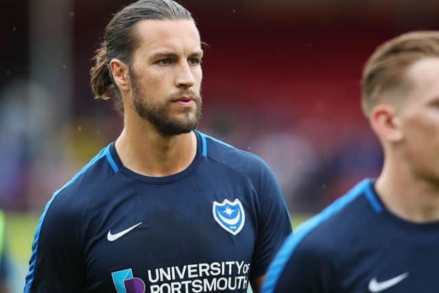 Another Pompey hero from the 2016/17 League Two campaign. In his first season Burgess played 43 games in all competitions and played a major part in last season's run-in after an injury to Jack Whatmough.