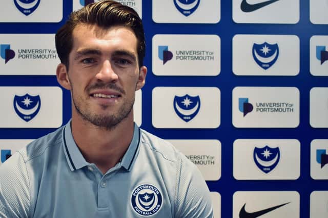 New Pompey striker John Marquis Picture: Portsmouth FC