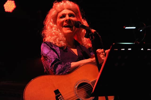 Judy Collins performing at Wickham Festival. Picture: Paul Windsor