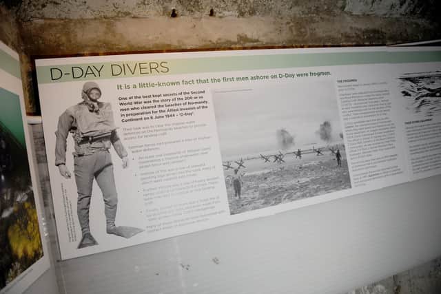 The News, Portsmouth, has a tour around The Diving Museum in Gosport.