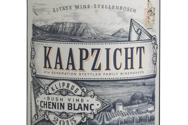Kliprug Bush Vine Chenin Blanc 2015 Kaapzicht