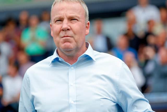Pompey manager Kenny Jackett