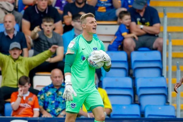 Shrewsbury v Pompey
