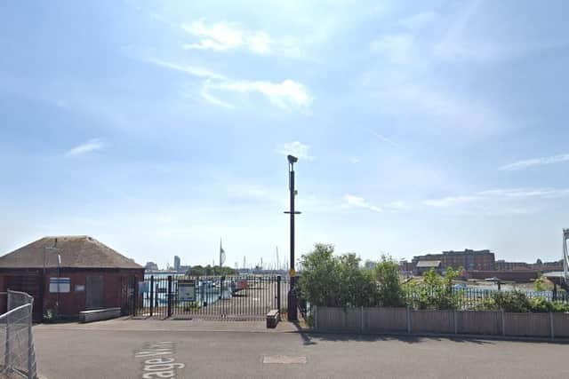 Paramedics were called to Heritage Way in Gosport last night. Picture: Google Maps