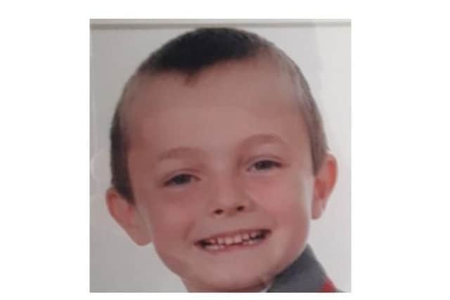 Eight-year-old Thomas went missing this morning from Copnor.