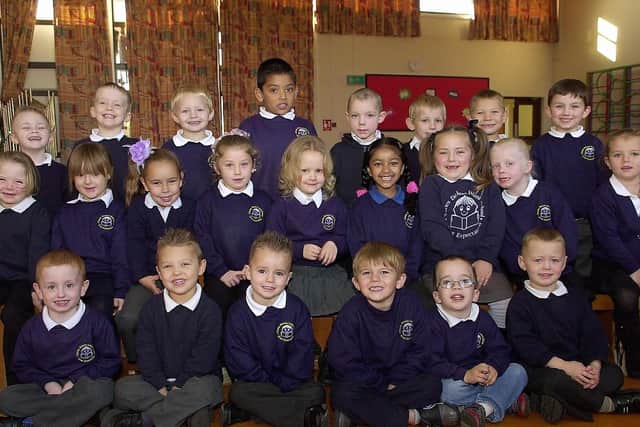 Coral reception class at Charles Dickens Infants School in Portsmouth in 2005. Picture (055374-1)
