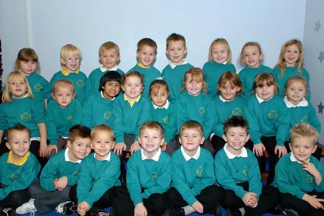 Reception class at Medina Primary School in Cosham. Picture: (055607-1)