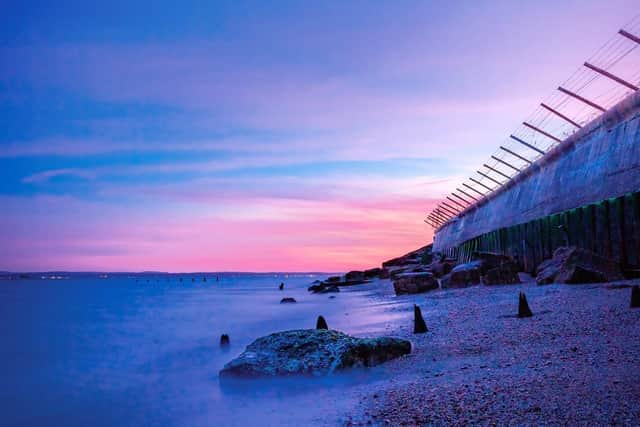 Fort Cumberland sunset by James Clack Photography