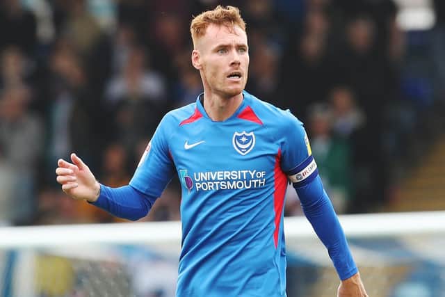 Pompey's midfield general who was named Players' Player of the Season last term. Gives the Blues bite in the engine room
