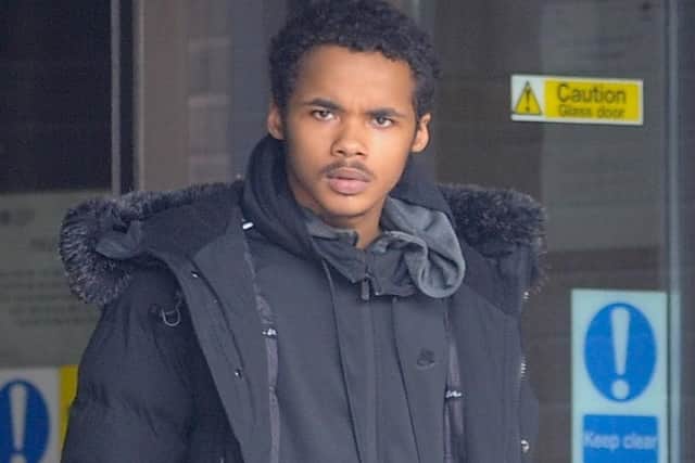 Tyler Griffiths appeared at Portsmouth Crown Court