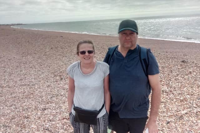 Ian and Sharon Broom were surprised to hear that Beachlands has been stripped of its Blue Flag status.