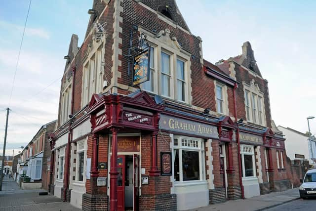 The Graham Arms in Fratton. Picture Ian Hargreaves (161339-1)