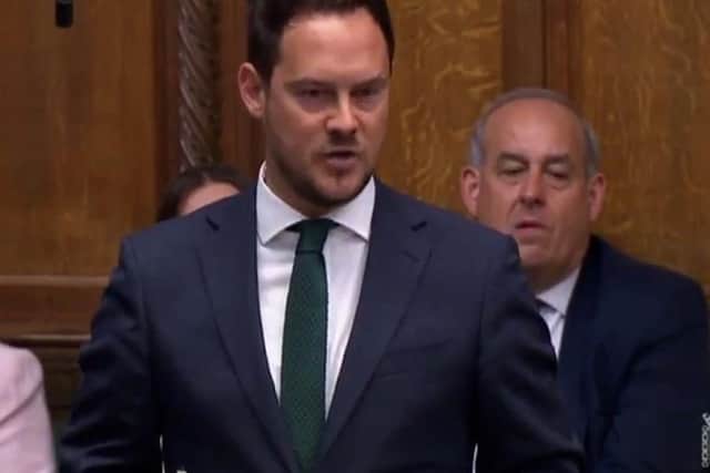 Stephen Morgan, Portsmouth South MP, has been left furious by the PM's response to his question.
