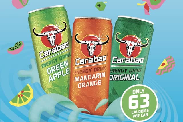 Carabao energy drinks