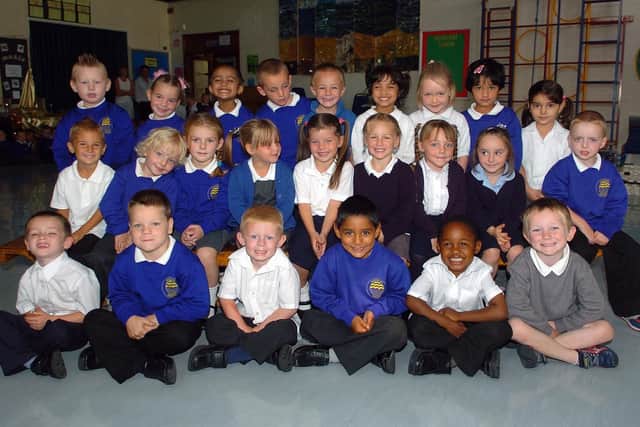 Rabbits reception class at Arundel Court Infants School in Portsmouth. Picture (064101-1)