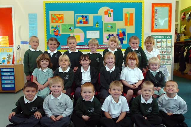 Tigers reception class at Leesland Infant School, Gosport in autumn 2006. Picture (064271-7)