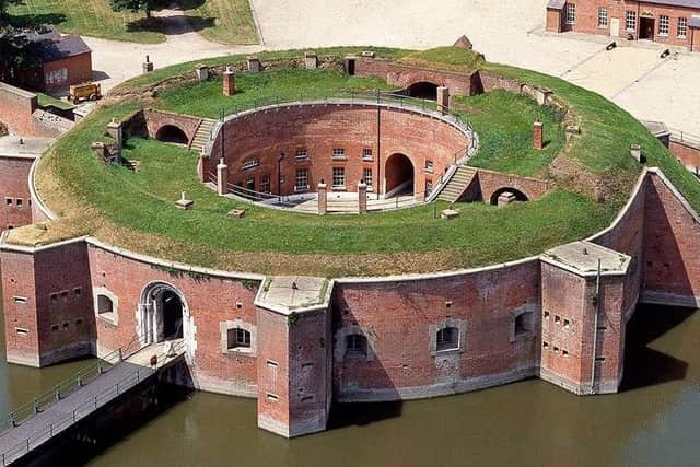 An aerial view of Fort Brockhurst in Gosport. Picture: Gosport Heritage Open Days Team