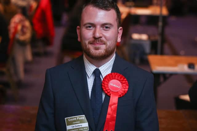 Cllr Cal Corkery. Picture: Habibur Rahman