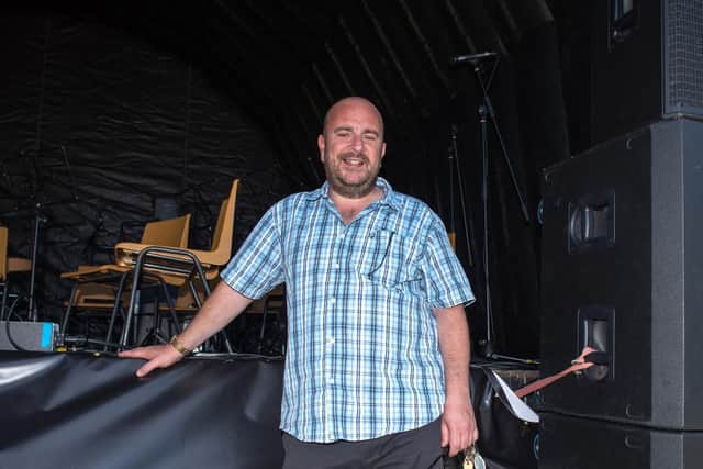 Cllr Steve Pitt. Picture: Vernon Nash (180394-005)