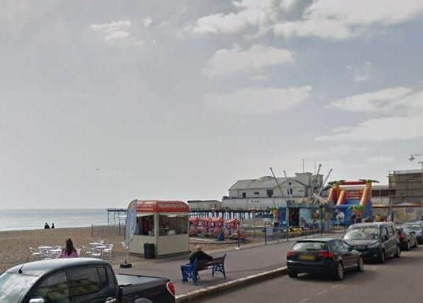 Bognor Regis beach. Picture: Google Maps