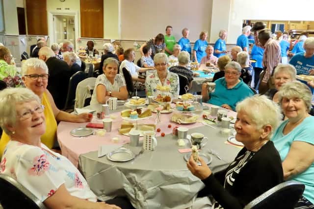 A party held by Fareham Support Group
