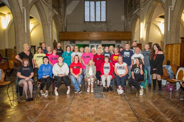 The choir group at St Margaret's Church, Highland Rd, Portsmouth. Picture: Habibur Rahman