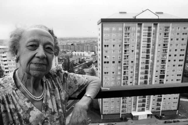 Annie Bone of Nickleby House in 1995