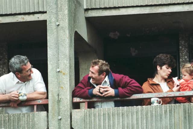 Somerstown residents in November 1995