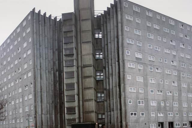 Somers Town in January 1992