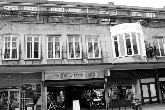 MJN Jewellers in Palmerston Road in April 1994