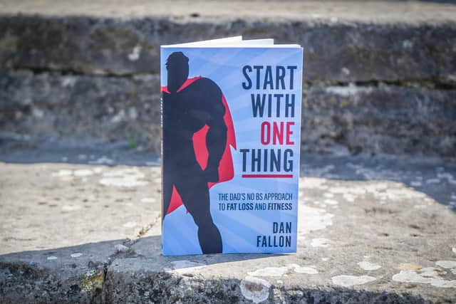 Dan Fallon's book: Start with One Thing: The Dads No BS Approach To Fat Loss And Fitness

Picture: Habibur Rahman