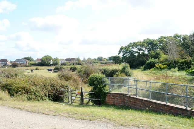 Hayling Island residents are in uproar over proposal to build a campsite close to a local beauty spot.
Picture: Sarah Standing