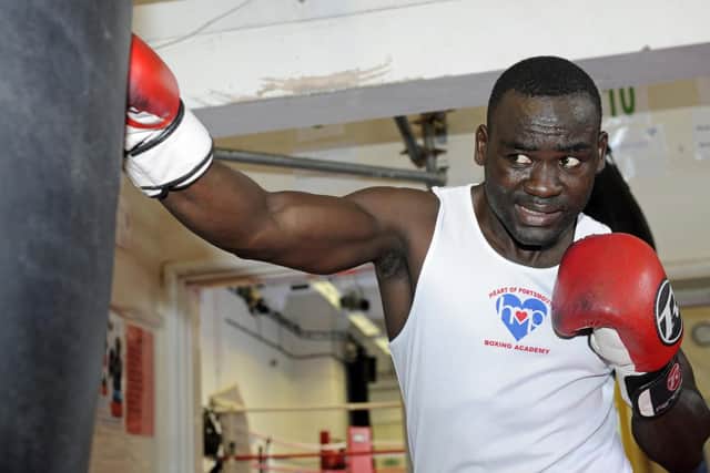 Ahmed Adenas has reached boxing's World Championships Picture: Ian Hargreaves (270819-14)
