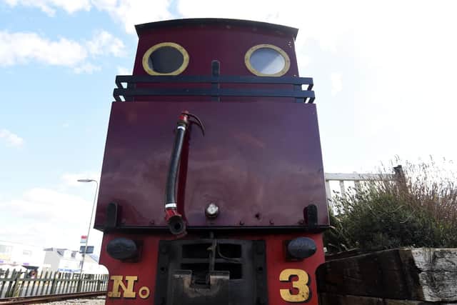 Train enthusiasts have been offered the dream chance to run their very own private railway complete with locomotives, carriages, a mile of track and three stations. Roger Arbon/Solent News & Photo Agency
UK +44 (0) 2380 458800