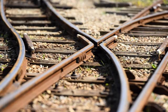 Train enthusiasts have been offered the dream chance to run their very own private railway complete with locomotives, carriages, a mile of track and three stations. Roger Arbon/Solent News & Photo Agency
UK +44 (0) 2380 458800