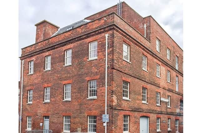 The Mill in Royal Clarence Marina, Gosport - where Future Comms is based. Picture: JPIMedia