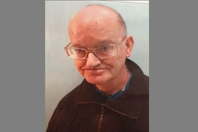 Michael Okleford, 58, was last seen on September 9 at 8.30am in Gosport Road in Fareham and has not been seen since. Picture: Hampshire police