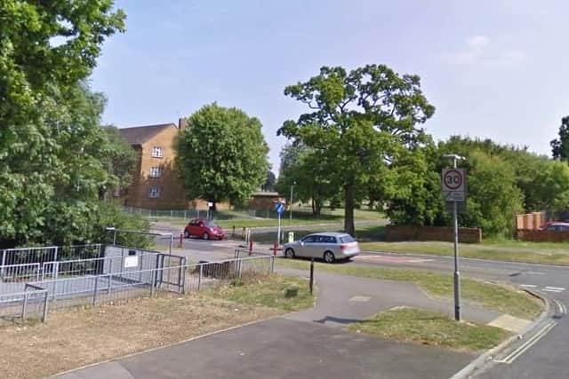 Riders Lane, Leigh Park. Picture: Google Maps